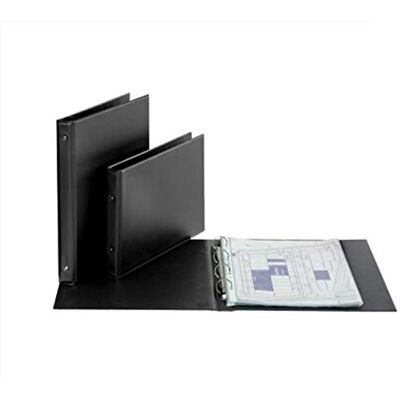 Favorit 100500162 Ringmappe, Schwarz Favorit 100500162 Ringmappe, Schwarz