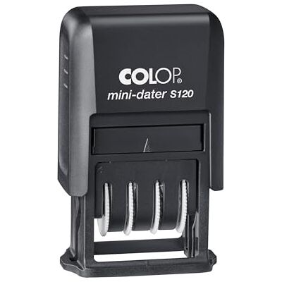 COLOP Datumstempel S120 I Mini Dater Stempel mit Datum I Abdruck 22 x 4 mm I sel COLOP Datumstempel S120 I Mini Dater Stempel mit Datum I Abdruck 22 x 4 mm I sel