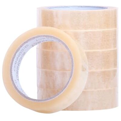 Q-Connect 24 mm x 66 m einfaches Abreißen Polypropylen Klebeband Q-Connect 24 mm x 66 m einfaches Abreißen Polypropylen Klebeband