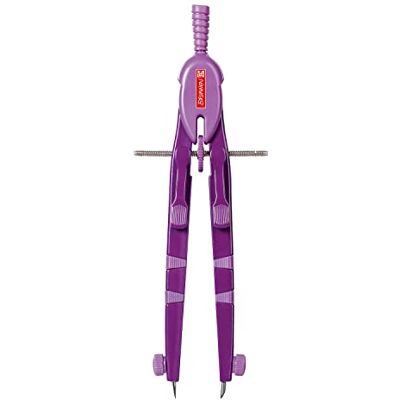 PARTY DISCOUNT NEU BRUNNEN Schnellverstell-Zirkel Tasten violett Ø370m PARTY DISCOUNT NEU BRUNNEN Schnellverstell-Zirkel Tasten violett Ø370m