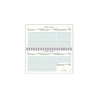 Mignon – Nachfüllpack Wochenkalender Is 16, italienisch – Maße 15,4 x 7,8 cm – 16350M – Januar 2023 bis Dezember 2023 Mignon – Nachfüllpack Wochenkalender Is 16, italienisch – Maße 15,4 x 7,8 cm – 16350M – Januar 2023 bis Dezember 2023