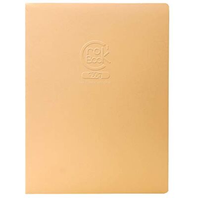 Clairefontaine 60356C Skizzenheft Crok'Book (160g, weiß, 20 Blatt, 24 x 32 cm, ideal zum Skizzieren, Notieren oder Zeichnen) 1 Stück farbig sortiert Clairefontaine 60356C Skizzenheft Crok'Book (160g, weiß, 20 Blatt, 24 x 32 cm, ideal zum Skizzieren, Notieren oder Zeichnen) 1 Stück farbig sortiert