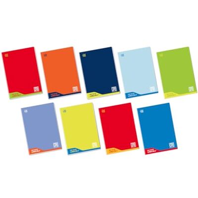 Blasetti 6 Maxi-Notizbücher One Color. Papier mit 100 g, 72 Seiten + Revision, Jolly Page, ideal für Disgraphie, Packung mit verschiedenen Farben Zeilen 0A Blasetti 6 Maxi-Notizbücher One Color. Papier mit 100 g, 72 Seiten + Revision, Jolly Page, ideal für Disgraphie, Packung mit verschiedenen Farben Zeilen 0A