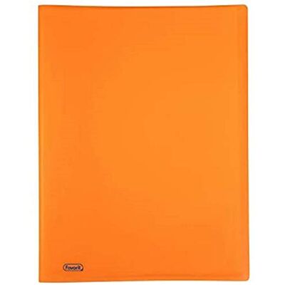 Favorit Neon Sichtbuch 60 buste arancione Favorit Neon Sichtbuch 60 buste arancione