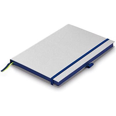Lamy paper Hardcover A6 Notizbuch 810 Format DIN A6 (102 x 144 mm) in dunkelblau mit -Lineatur, 192 Seiten und elastischem Verschlussband oceanblue Lamy paper Hardcover A6 Notizbuch 810 Format DIN A6 (102 x 144 mm) in dunkelblau mit -Lineatur, 192 Seiten und elastischem Verschlussband oceanblue