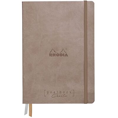 Rhodia 194151C Goalbook Creation Hardcover A5 50 Blatt 200g Maulwurfsgrau Rhodia 194151C Goalbook Creation Hardcover A5 50 Blatt 200g Maulwurfsgrau