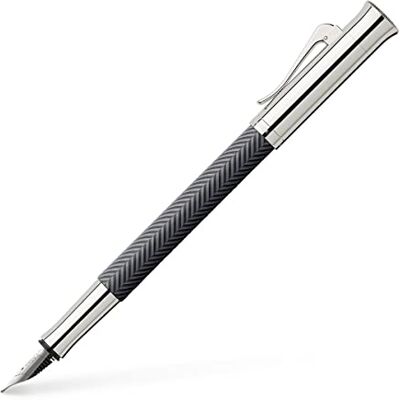 Graf von Faber-Castell Füllfederhalter Guilloche Ciselé Anthrazit EF Graf von Faber-Castell Füllfederhalter Guilloche Ciselé Anthrazit EF
