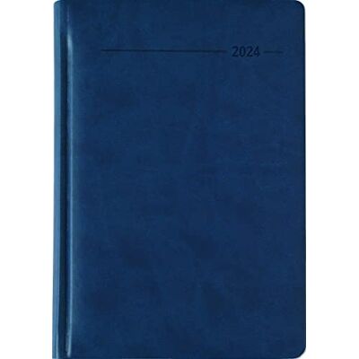 Alpha Buchkalender Tucson blau 2024 Büro-Kalender A5 Cheftimer 1 Tag 1 Seite 416 Seiten Tucson-Einband Alpha Buchkalender Tucson blau 2024 Büro-Kalender A5 Cheftimer 1 Tag 1 Seite 416 Seiten Tucson-Einband