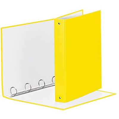 Esselte Ringbuch Ordner Dorso 4 cm Giallo VIVIDA Esselte Ringbuch Ordner Dorso 4 cm Giallo VIVIDA