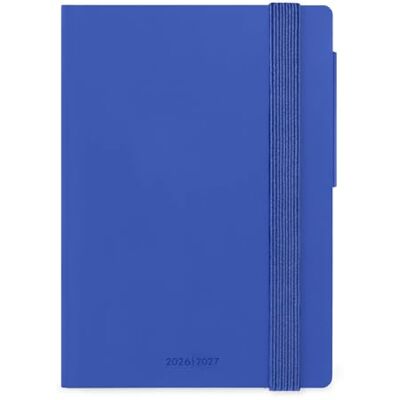 LEGAMI – Wochenplaner 2026–2027, Eclectic Blue, 16 Monate, klein, Tagebuch von September 2026 bis Dezember 2027, mit Notizbuch, FSC-zertifiziertem Papier, mit Monatsplaner, 9,5 x 13,5 cm LEGAMI – Wochenplaner 2026–2027, Eclectic Blue, 16 Monate, klein, Tagebuch von September 2026 bis Dezember 2027, mit Notizbuch, FSC-zertifiziertem Papier, mit Monatsplaner, 9,5 x 13,5 cm