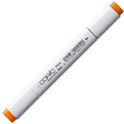 Copic Classic Marker Typ YR 16, Apricot, professioneller Layoutmarker, mit einer breiten und einer feinen Spitze Copic Classic Marker Typ YR 16, Apricot, professioneller Layoutmarker, mit einer breiten und einer feinen Spitze