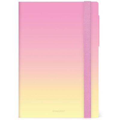 LEGAMI – Tagesplaner 2026–2027, Sunrise Lover, 16 Monate, mittelgroß, Tagebuch von September 2026 bis Dezember 2027, Gummibandverschluss, FSC-zertifiziertes Papier, 12 x 18 cm LEGAMI – Tagesplaner 2026–2027, Sunrise Lover, 16 Monate, mittelgroß, Tagebuch von September 2026 bis Dezember 2027, Gummibandverschluss, FSC-zertifiziertes Papier, 12 x 18 cm