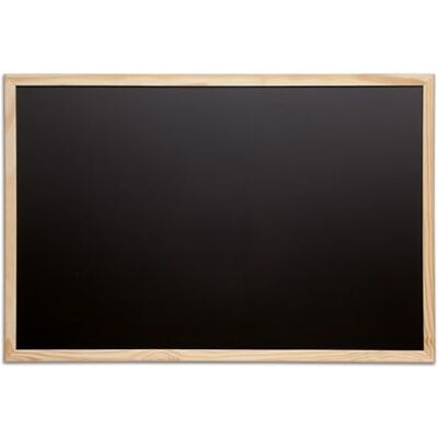 MAUL Kreidetafel schwarz 30 x 40 cm mit Holzrahmen für Wand MAUL Kreidetafel schwarz 30 x 40 cm mit Holzrahmen für Wand