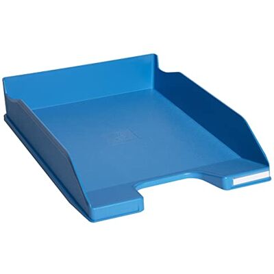 Exacompta 11365D Premium Briefablage Combo Midi DIN A4. Idealer Briefkorb für Ihre Organisation. Robuster und stapelbarer Ablagekorb Blauen Engel zertifiziert Forever Young blau Exacompta 11365D Premium Briefablage Combo Midi DIN A4. Idealer Briefkorb für Ihre Organisation. Robuster und stapelbarer Ablagekorb Blauen Engel zertifiziert Forever Young blau