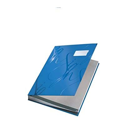 Leitz 57450035 Unterschriftsmappe Design, 18 Fächer, blau Leitz 57450035 Unterschriftsmappe Design, 18 Fächer, blau
