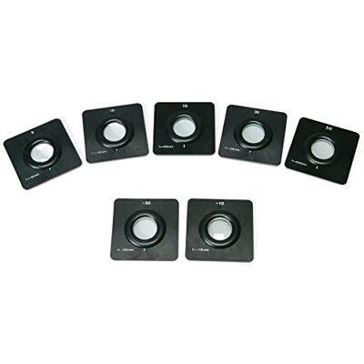 3B Scientific Physik Lehrmittel Sammellinse K, f = +50 mm Bestandteil des Optiksystems nach Kröncke 3B Scientific Physik Lehrmittel Sammellinse K, f = +50 mm Bestandteil des Optiksystems nach Kröncke