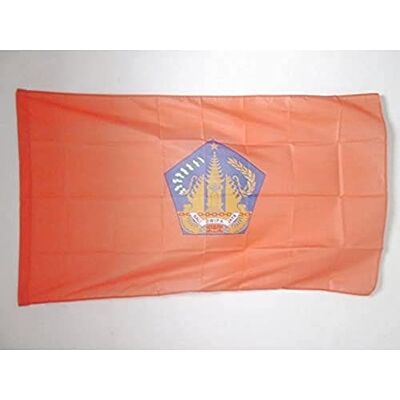 AZ FLAG Flagge Bali 90x60 cm Fahne Indonesiche Polyester 100D Hohlsaum Für innen und außen indonesisch dekorative Flagge doppelte Nähte und verstärkte Kanten mit Masttunnel 100D Polyester AZ FLAG Flagge Bali 90x60 cm Fahne Indonesiche Polyester 100D Hohlsaum Für innen und außen indonesisch dekorative Flagge doppelte Nähte und verstärkte Kanten mit Masttunnel 100D Polyester