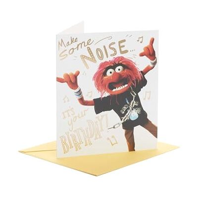 Disney Muppets Animal Geburtstagskarte Disney Muppets Animal Geburtstagskarte