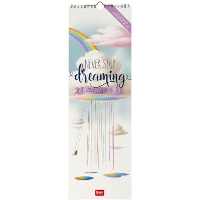 LEGAMI – Kalender 2027 Wandkalender, Aphorisms, 12 Monate, 16 x 49 cm LEGAMI – Kalender 2027 Wandkalender, Aphorisms, 12 Monate, 16 x 49 cm