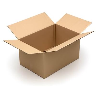 KK Verpackungen Versandkartons 650 x 450 x 350 mm Braun 2-wellig (Außenmaß 664 x 464 x 372 mm) 30 Stück, Faltkartons Kartons für Versand als DHL Paket Hermes Paketklasse L DPD GLS Paketklasse XL KK Verpackungen Versandkartons 650 x 450 x 350 mm Braun 2-wellig (Außenmaß 664 x 464 x 372 mm) 30 Stück, Faltkartons Kartons für Versand als DHL Paket Hermes Paketklasse L DPD GLS Paketklasse XL