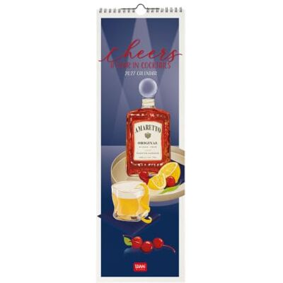 LEGAMI – Kalender 2027 Wandkalender, Cheers, 12 Monate, 16 x 49 cm LEGAMI – Kalender 2027 Wandkalender, Cheers, 12 Monate, 16 x 49 cm