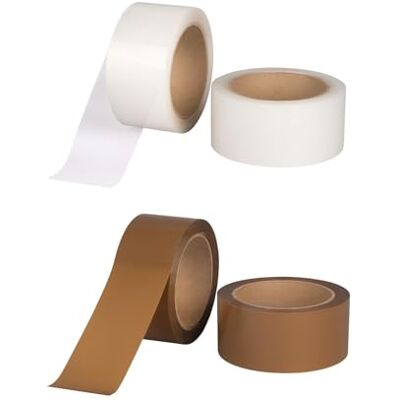 Zarivy Transparenter Klebeband, 50 mm x 66 m, stark und langlebig, ideal zum Versiegeln von Kartons und Paketen bei Versand und Umzug. Zarivy Transparenter Klebeband, 50 mm x 66 m, stark und langlebig, ideal zum Versiegeln von Kartons und Paketen bei Versand und Umzug.