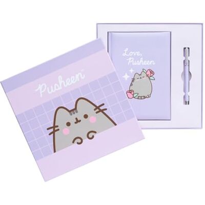 Grupo Erik Set Pusheen Notizbuch A5 Journal Tagebuch Merch Geschenke Grupo Erik Set Pusheen Notizbuch A5 Journal Tagebuch Merch Geschenke