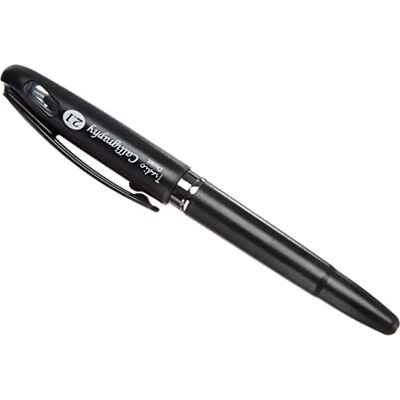 Pentel Tradio Calligraphy Füllfederhalter Kalligraphie-Spitze breite 2,1 mm schwarz Pentel Tradio Calligraphy Füllfederhalter Kalligraphie-Spitze breite 2,1 mm schwarz