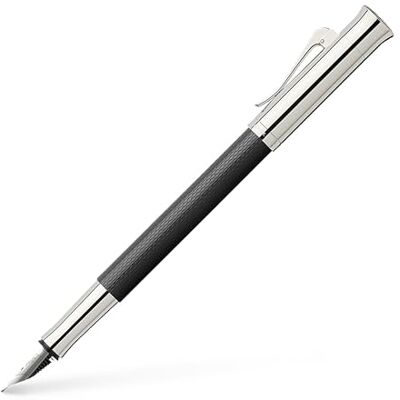 Graf von Faber-Castell Füllfederhalter Guilloche Schwarz EF Graf von Faber-Castell Füllfederhalter Guilloche Schwarz EF