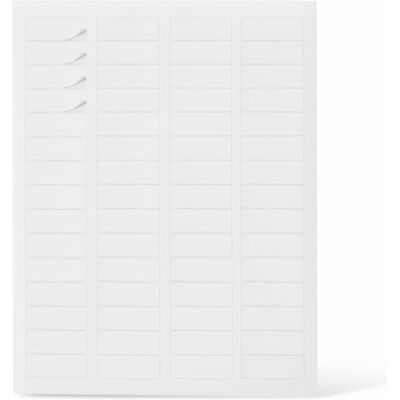 Amazon Adressetiketten, 3000er-Pack, Selbstklebend, Bedruckbar, 1,7cm x 4,4cm, Weiß Amazon Adressetiketten, 3000er-Pack, Selbstklebend, Bedruckbar, 1,7cm x 4,4cm, Weiß