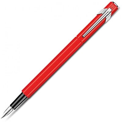 Caran d'Ache Füllfederhalter 849 Rot matt M, 1 Stück (1er Pack) Caran d'Ache Füllfederhalter 849 Rot matt M, 1 Stück (1er Pack)