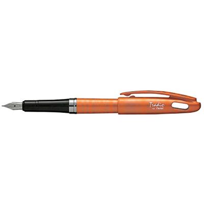 Pentel TRF Multicolor Tradio Füllfederhalter, Orange Pentel TRF Multicolor Tradio Füllfederhalter, Orange