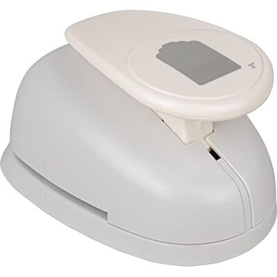 Rayher Locher Motivstanzer - Tag - 6,8x4,5cm - 1 Stück - Bastelstanzer Rayher Locher Motivstanzer - Tag - 6,8x4,5cm - 1 Stück - Bastelstanzer