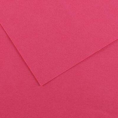 Canson 200040190 Iris Vivaldi glattes, farbiges Papier, A3, fuchsia 11, A3 29.7x42cm Canson 200040190 Iris Vivaldi glattes, farbiges Papier, A3, fuchsia 11, A3 29.7x42cm