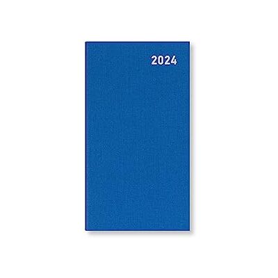 Letts of London Letts Principal Wochenplaner 2024, schmal, Blau Letts of London Letts Principal Wochenplaner 2024, schmal, Blau