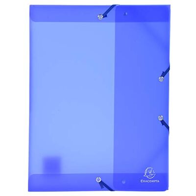 Exacompta 59872E Packung (mit 4 Archivboxen Chromaline, aus PP, Rücken 25 mm) 4er Pack blau Exacompta 59872E Packung (mit 4 Archivboxen Chromaline, aus PP, Rücken 25 mm) 4er Pack blau