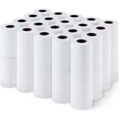 Amazon Quittungsrollen aus Thermopapier, 57 mm x 40 mm, 40 Rollen Amazon Quittungsrollen aus Thermopapier, 57 mm x 40 mm, 40 Rollen