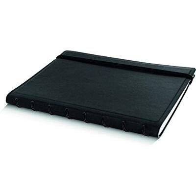 Filofax Notizbuch, A5, nachfüllbar, schwarz Filofax Notizbuch, A5, nachfüllbar, schwarz