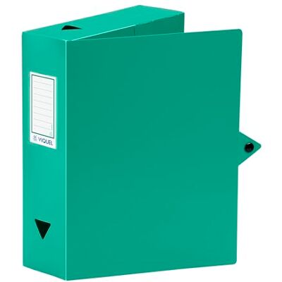 Viquel Class Doc Heftbox Polypropylen, Rücken 80 mm grün Viquel Class Doc Heftbox Polypropylen, Rücken 80 mm grün