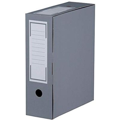 karton-billiger 20x Archiv Ablagebox Ordnerbox Color 100mm 4 vers. Farben (grau) karton-billiger 20x Archiv Ablagebox Ordnerbox Color 100mm 4 vers. Farben (grau)