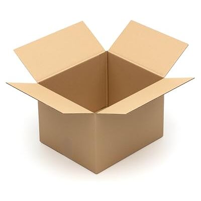 KK Verpackungen Versandkartons 350 x 300 x 250 mm Braun 1-wellig (Außenmaß 356 x 306 x 260 mm) 75 Stück, Faltkartons Kartons geeignet für Versand als DHL Paket DPD Hermes GLS Paketklasse M (KK132) KK Verpackungen Versandkartons 350 x 300 x 250 mm Braun 1-wellig (Außenmaß 356 x 306 x 260 mm) 75 Stück, Faltkartons Kartons geeignet für Versand als DHL Paket DPD Hermes GLS Paketklasse M (KK132)
