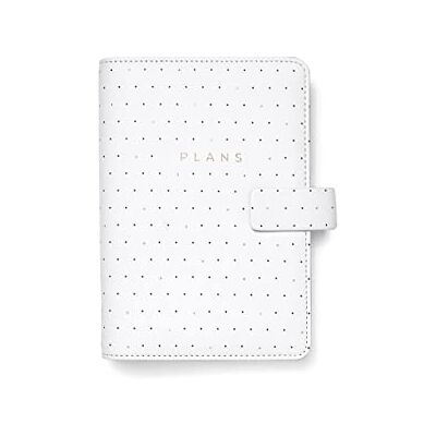 Filofax Moonlight Personal Organiser White 2023, 22-022651 Filofax Moonlight Personal Organiser White 2023, 22-022651