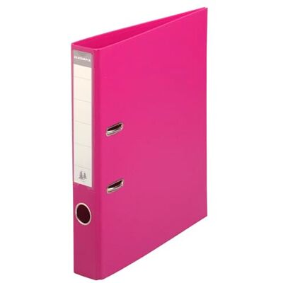 Exacompta 53559E 10er Pack Premium PVC-Ordner Prem´Touch. 5 cm schmal DIN A4 Ringordner Aktenordner Briefordner Büroordner Plastikordner Schlitzordner himbeerfarben Exacompta 53559E 10er Pack Premium PVC-Ordner Prem´Touch. 5 cm schmal DIN A4 Ringordner Aktenordner Briefordner Büroordner Plastikordner Schlitzordner himbeerfarben