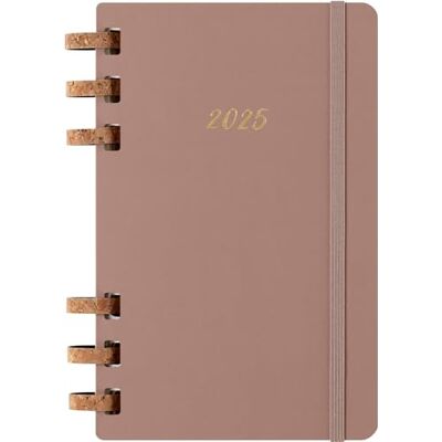 Moleskine Weekly & Monthly Planner, 12-Monats-Wochen-und Monatsplanner, Fester Einband und Elastischer Verschluss, Farbe Crush Almond, GroßesFormat 15x21 cm Moleskine Weekly & Monthly Planner, 12-Monats-Wochen-und Monatsplanner, Fester Einband und Elastischer Verschluss, Farbe Crush Almond, GroßesFormat 15x21 cm