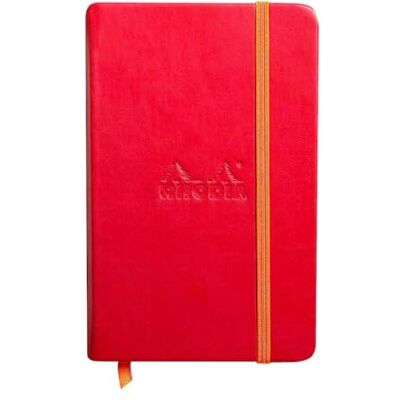 Rhodia 118753C Notizbuch rama A5 96 Blatt liniert Himbeerrot Rhodia 118753C Notizbuch rama A5 96 Blatt liniert Himbeerrot