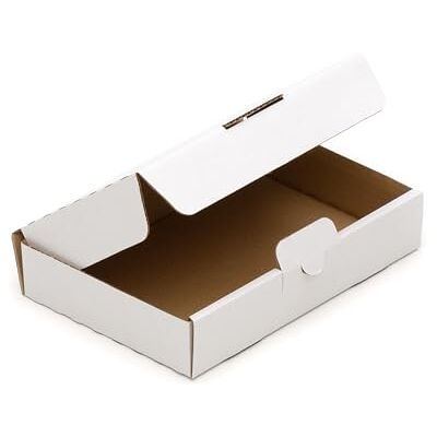KK Verpackungen Maxibriefkartons 240 x 160 x 45 mm Weiß DIN A5 (Außenmaß 240 x 160 x 50 mm) 100 Stück, Versandkartons Faltschachteln Maxibrief Post-Kartons für Warensendungen Büchersendungen (MB02) KK Verpackungen Maxibriefkartons 240 x 160 x 45 mm Weiß DIN A5 (Außenmaß 240 x 160 x 50 mm) 100 Stück, Versandkartons Faltschachteln Maxibrief Post-Kartons für Warensendungen Büchersendungen (MB02)