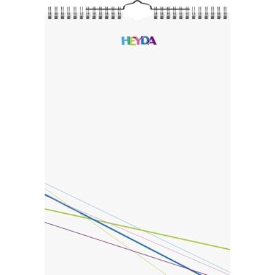 Heyda 5X Kreativkalender immerw A4 ws/ws Heyda 5X Kreativkalender immerw A4 ws/ws
