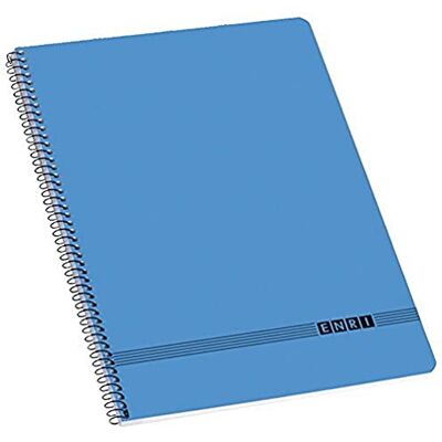 Enri 100430027-10er Pack Notizbücher Spiralbuch, 4. / 155 x 215 mm Enri 100430027-10er Pack Notizbücher Spiralbuch, 4. / 155 x 215 mm