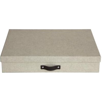 BIGSO BOX OF SWEDEN BIGSO SVERKER Dokumentenbox A3 – Aufbewahrungsbox mit Deckel und Griff – Schreibtischablage für Unterlagen, Skizzen & Dokumente – Archivbox aus recycelter Faserplatte und Papier – beige BIGSO BOX OF SWEDEN BIGSO SVERKER Dokumentenbox A3 – Aufbewahrungsbox mit Deckel und Griff – Schreibtischablage für Unterlagen, Skizzen & Dokumente – Archivbox aus recycelter Faserplatte und Papier – beige