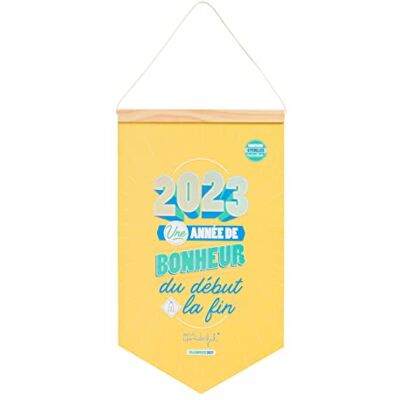 Mr. Wonderful Wandkalender 2023 Ein Jahr des Glücks, von Anfang bis Ende Mr. Wonderful Wandkalender 2023 Ein Jahr des Glücks, von Anfang bis Ende